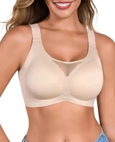Womens Seamless, Comfortable, Push-up Bra With No Underwire Lunova-roma