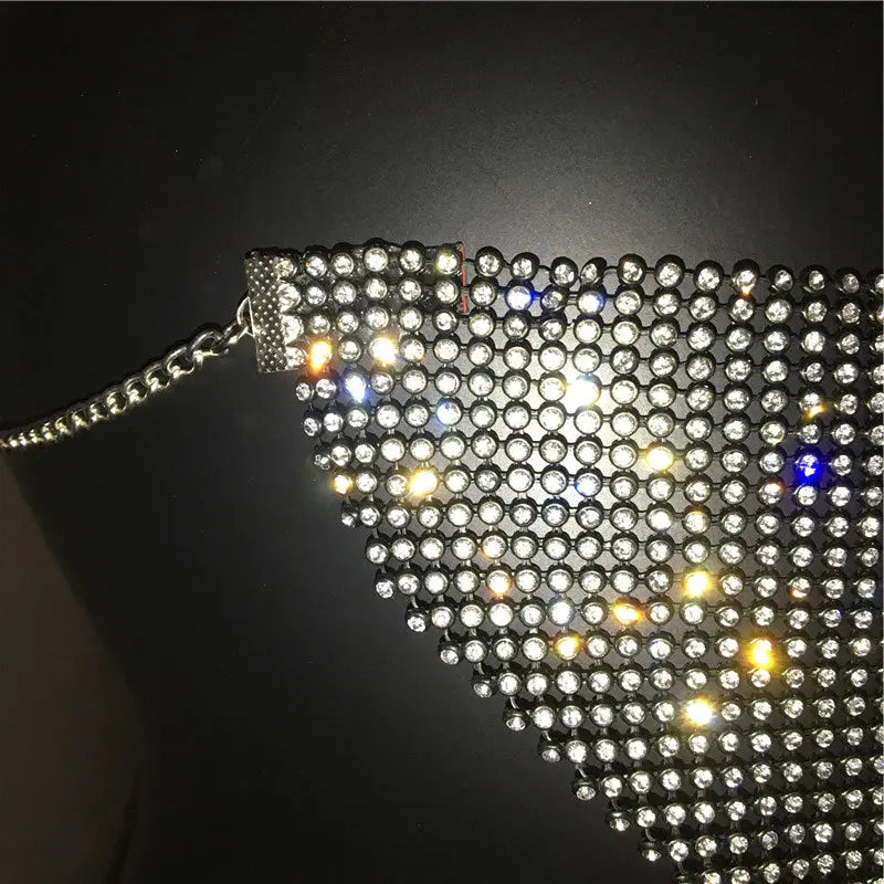 Explosive Metal  Jewelry Mask - Lunova-Roma