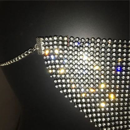 Explosive Metal  Jewelry Mask - Lunova-Roma