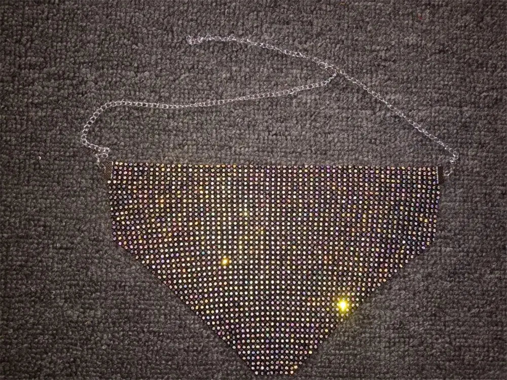 Explosive Metal  Jewelry Mask - Lunova-Roma