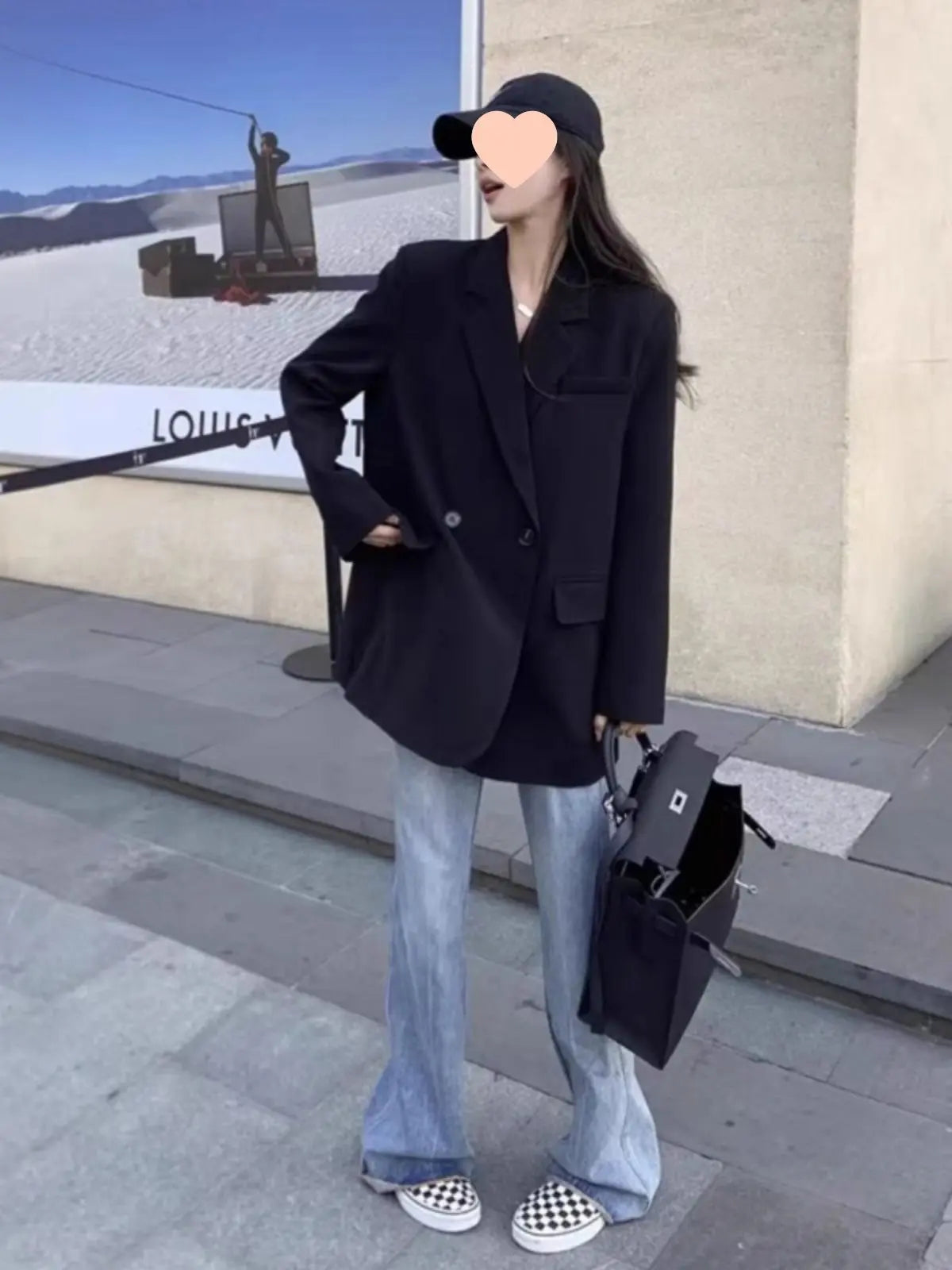 Relaxed Casual All-match Regular-shoulder Blazer Lunova-roma