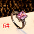 European And American Jewelry Fashion Zircon Ring Ladies Ring Bracelets - Lunova-Roma