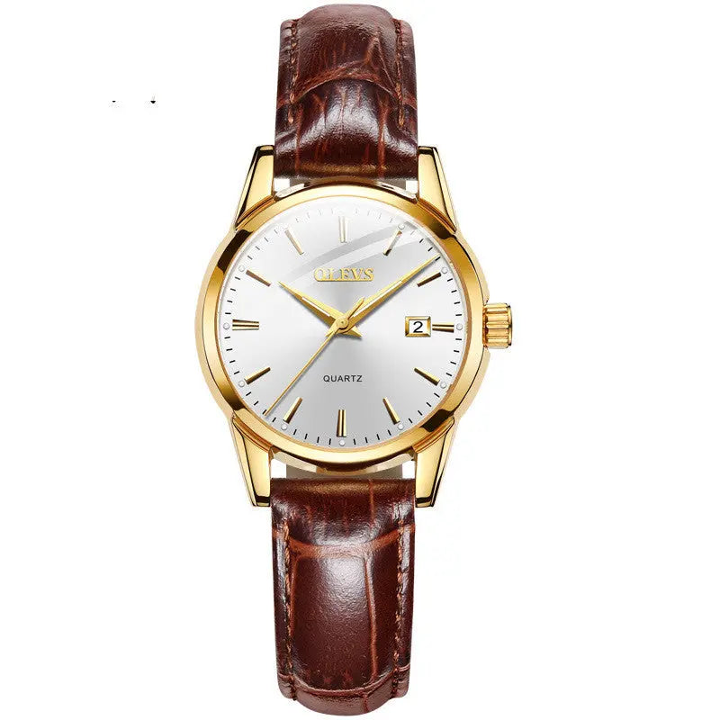 Doublecalendar New Arrivals Quartz Wrist Watches - Lunova-Roma