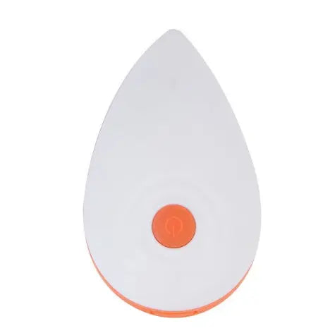 Belleza De Mano Cepillo Peine Del Pelo Del Cuero Cabelludo Jefe Masajeador Vibrador - Lunova-Roma