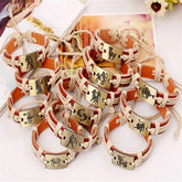 12 Constellation Alloy Bracelet Fashion Men&