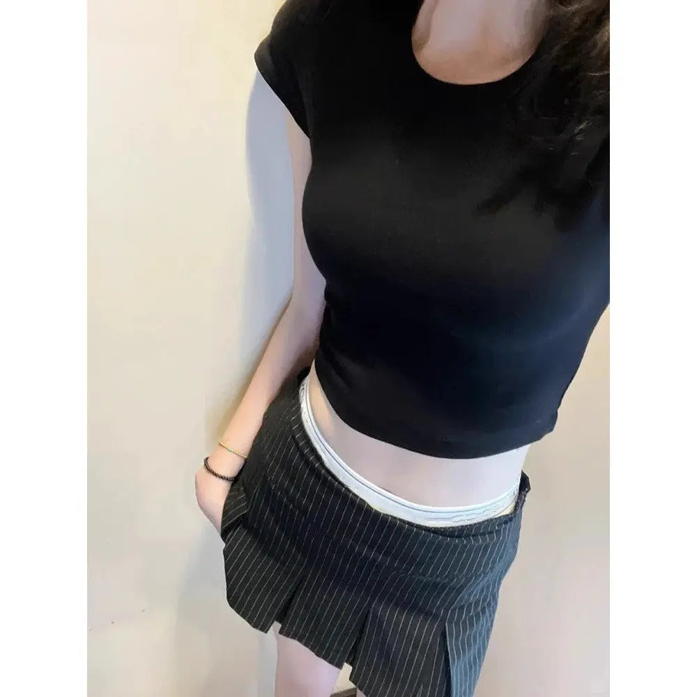 Sweet And Spicy Off-shoulder Cropped Top Lunova-roma