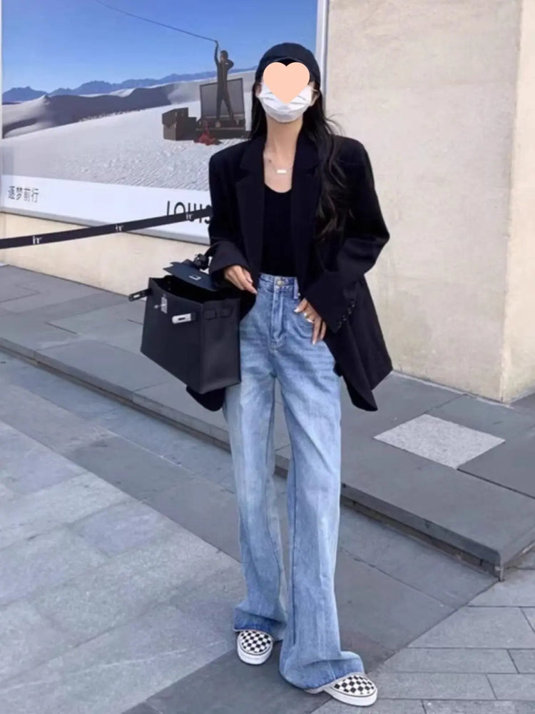 Relaxed Casual All-match Regular-shoulder Blazer Lunova-roma