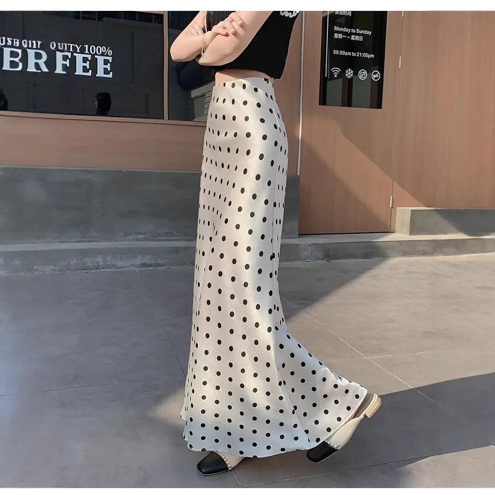 Elegant High-waisted Figure-flattering Pencil Skirt Lunova-roma