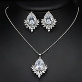 AAA jewelry chain, bridal banquet, dinner Jewelry Set - Lunova-Roma