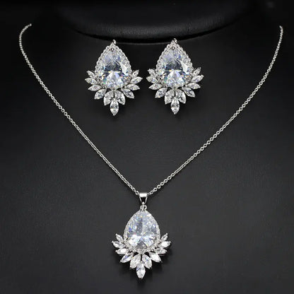 AAA jewelry chain, bridal banquet, dinner Jewelry Set - Lunova-Roma