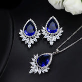 AAA jewelry chain, bridal banquet, dinner Jewelry Set - Lunova-Roma