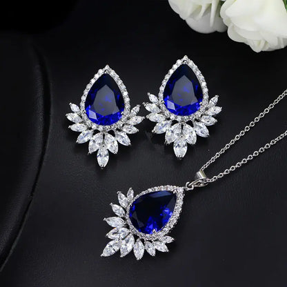 AAA jewelry chain, bridal banquet, dinner Jewelry Set - Lunova-Roma
