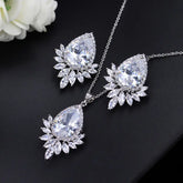 AAA jewelry chain, bridal banquet, dinner Jewelry Set - Lunova-Roma