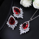 AAA jewelry chain, bridal banquet, dinner Jewelry Set - Lunova-Roma