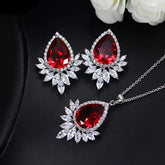 AAA jewelry chain, bridal banquet, dinner Jewelry Set - Lunova-Roma