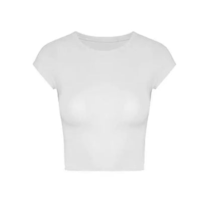 Sweet And Spicy Off-shoulder Cropped Top Lunova-roma