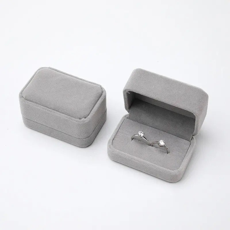 Jewelry Box Jewelry Box Flannelette Ring Box Lunova-roma