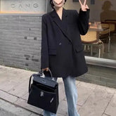 Relaxed Casual All-match Regular-shoulder Blazer Lunova-roma