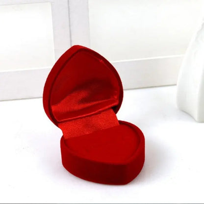 Jewelry Box Jewelry Box Flannelette Ring Box Lunova-roma