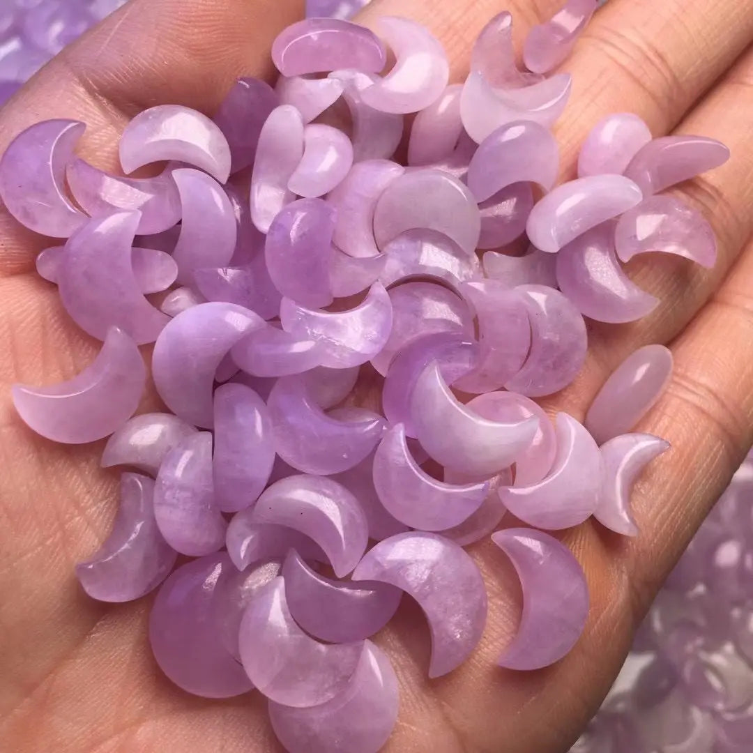 New Arrivals Purple Spodum Moon - Lunova-Roma