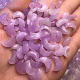 New Arrivals Purple Spodum Moon - Lunova-Roma