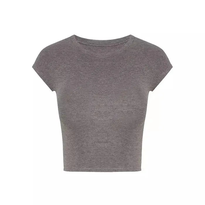 Sweet And Spicy Off-shoulder Cropped Top Lunova-roma