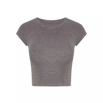 Sweet And Spicy Off-shoulder Cropped Top Lunova-roma