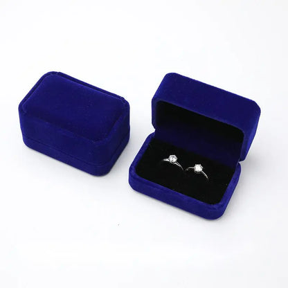 Jewelry Box Jewelry Box Flannelette Ring Box Lunova-roma