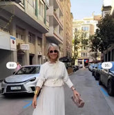 Solid-color Casual Knit Crew-neck Top And Mesh Slip Maxi Dress Two-piece Set Lunova-roma