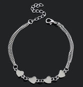 Real night glow bracelets Stars peach blossoms luminous bracelets bracelets - Lunova-Roma