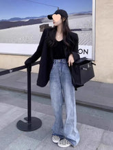 Relaxed Casual All-match Regular-shoulder Blazer Lunova-roma