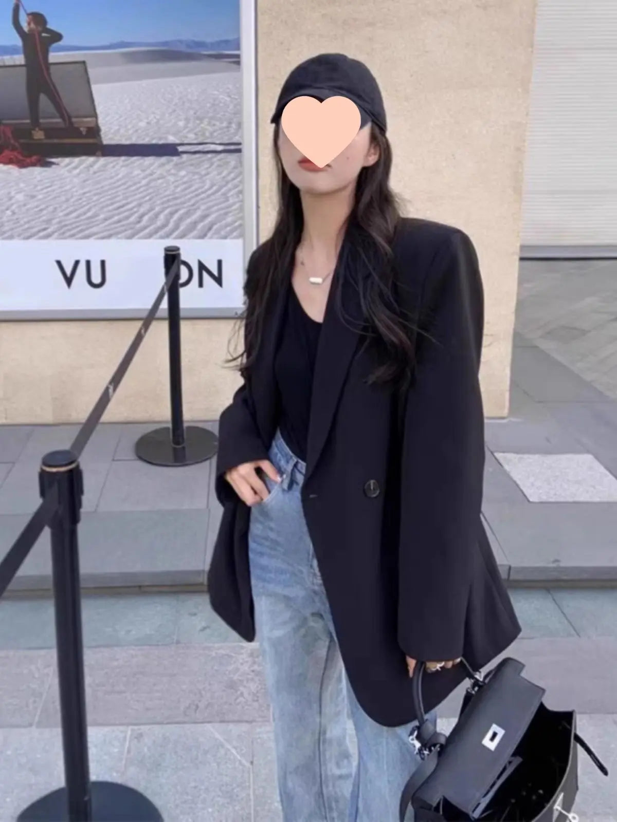 Relaxed Casual All-match Regular-shoulder Blazer Lunova-roma