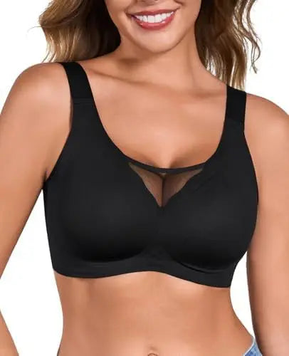 Womens Seamless, Comfortable, Push-up Bra With No Underwire Lunova-roma