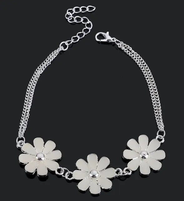 Real night glow bracelets Stars peach blossoms luminous bracelets bracelets - Lunova-Roma
