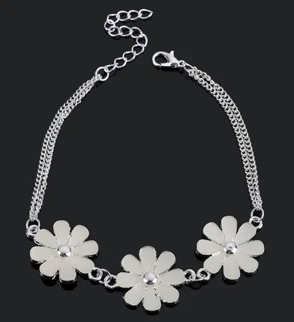 Real night glow bracelets Stars peach blossoms luminous bracelets bracelets - Lunova-Roma