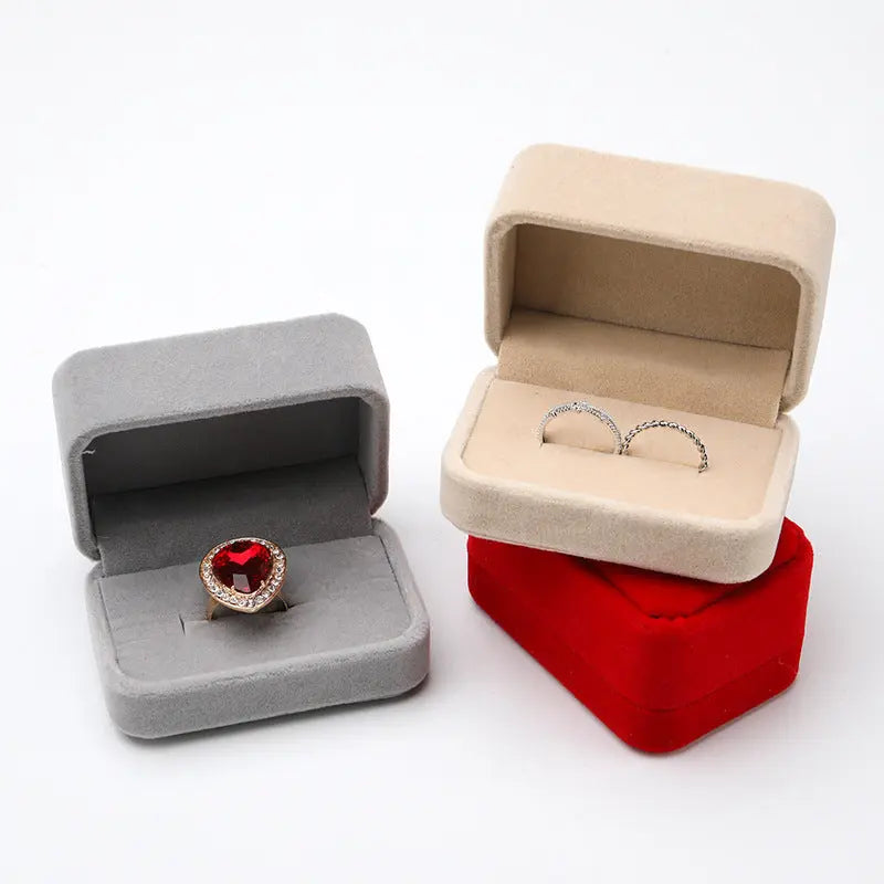 Jewelry Box Jewelry Box Flannelette Ring Box Lunova-roma