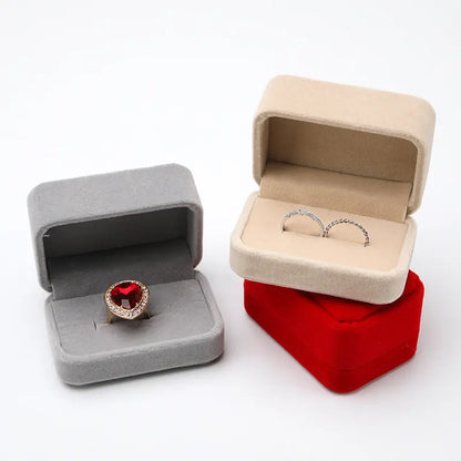 Jewelry Box Jewelry Box Flannelette Ring Box Lunova-roma