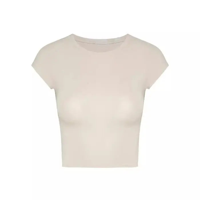 Sweet And Spicy Off-shoulder Cropped Top Lunova-roma