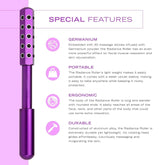 Beauty Stick Germanium Stone Lifting Facial Roller Beauty Massage Instrument Beauty Bar - Lunova-Roma
