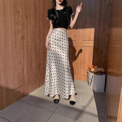 Elegant High-waisted Figure-flattering Pencil Skirt Lunova-roma
