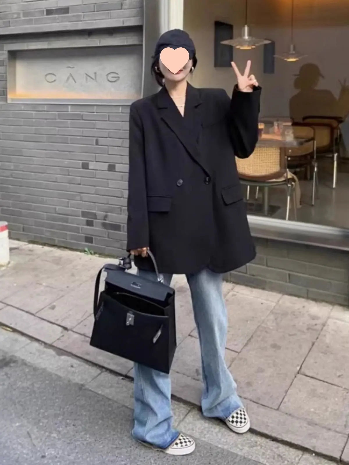 Relaxed Casual All-match Regular-shoulder Blazer Lunova-roma