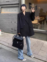 Relaxed Casual All-match Regular-shoulder Blazer Lunova-roma