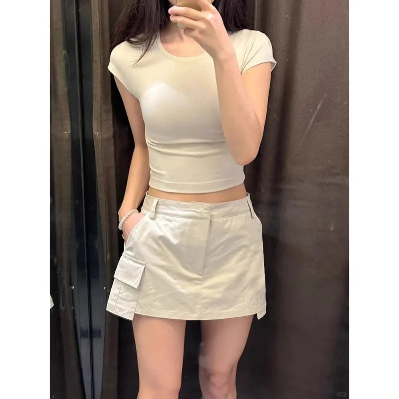 Sweet And Spicy Off-shoulder Cropped Top Lunova-roma