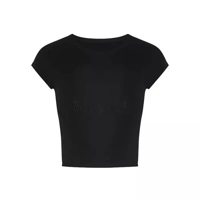 Sweet And Spicy Off-shoulder Cropped Top Lunova-roma