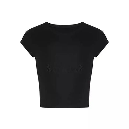 Sweet And Spicy Off-shoulder Cropped Top Lunova-roma