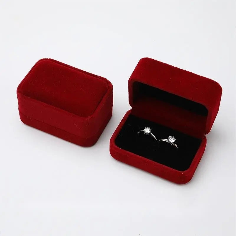 Jewelry Box Jewelry Box Flannelette Ring Box Lunova-roma