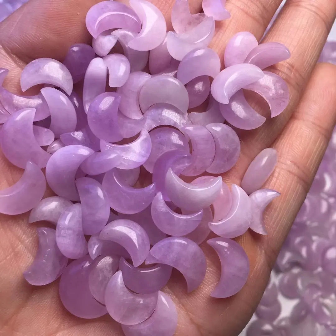 New Arrivals Purple Spodum Moon - Lunova-Roma