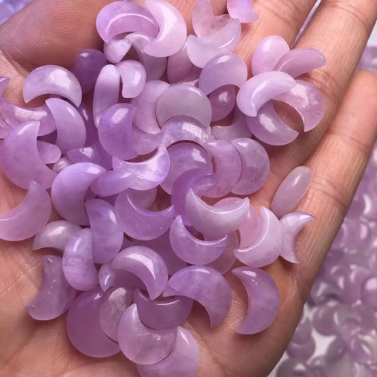 New Arrivals Purple Spodum Moon - Lunova-Roma