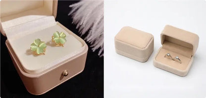 Jewelry Box Jewelry Box Flannelette Ring Box Lunova-roma