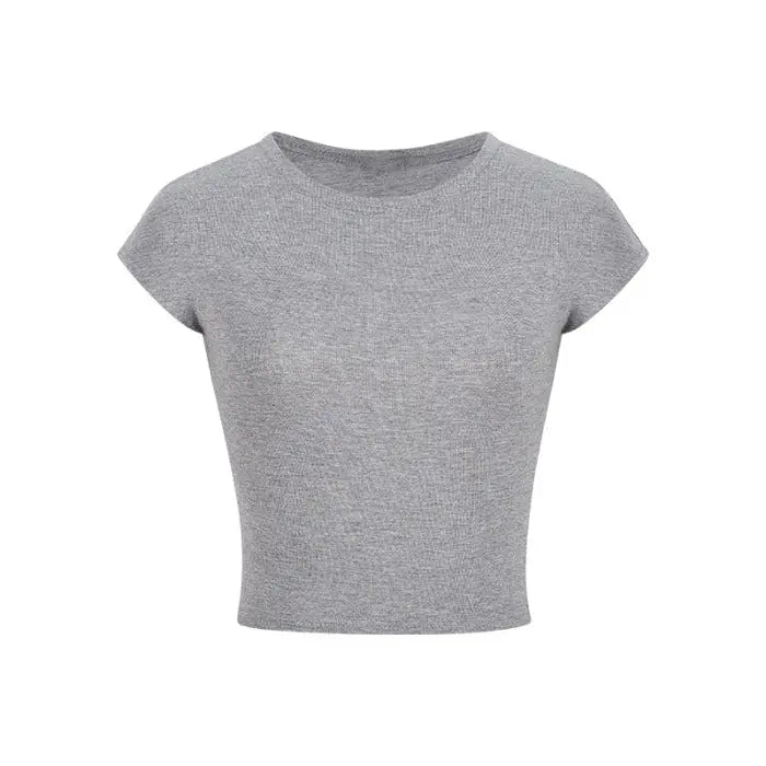 Sweet And Spicy Off-shoulder Cropped Top Lunova-roma